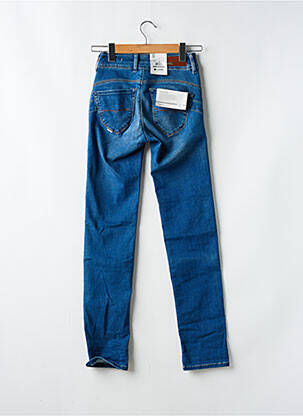Jeans coupe slim poches bleu SALSA femme