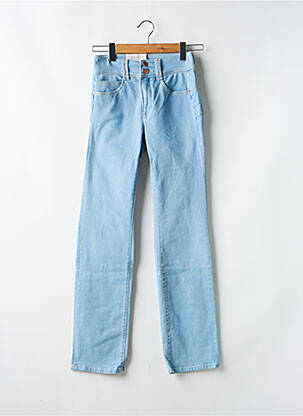Jeans coupe slim poches bleu GARCIA femme