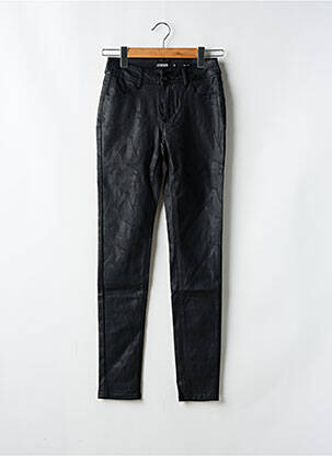 Pantalon slim poches noir JENSEN femme