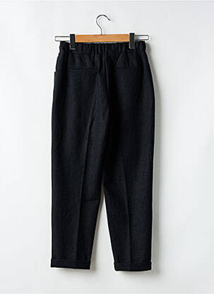 Pantalon droit taille élastique noir TEDDY SMITH femme