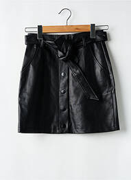 Jupe courte poches noir TEDDY SMITH femme