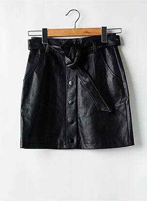 Jupe courte poches noir TEDDY SMITH femme