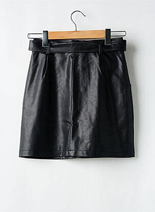 Jupe courte poches noir TEDDY SMITH femme