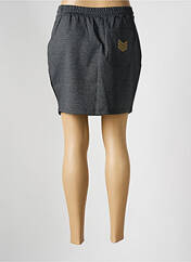 Jupe courte gris LPB pour femme seconde vue