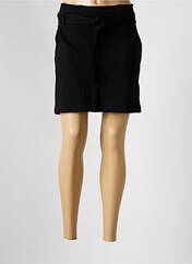 Jupe courte noir BANANA MOON pour femme seconde vue