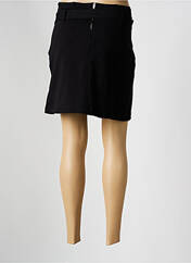 Jupe courte noir BANANA MOON pour femme seconde vue