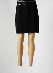 Jupe courte noir CHATTAWAK pour femme seconde vue