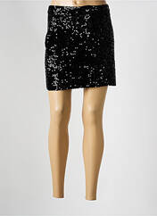 Jupe courte noir LPB pour femme seconde vue