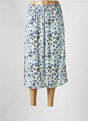 Jupe longue bleu JENSEN pour femme seconde vue