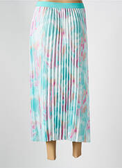 Jupe longue vert LEO & UGO pour femme seconde vue