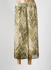 Jupe longue vert PAZ TORRAS pour femme seconde vue