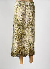 Jupe longue vert PAZ TORRAS pour femme seconde vue