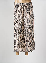 Jupe mi-longue beige JENSEN pour femme seconde vue