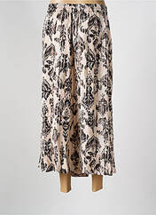 Jupe mi-longue beige JENSEN pour femme seconde vue