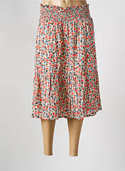 Jupe mi-longue beige JENSEN pour femme seconde vue