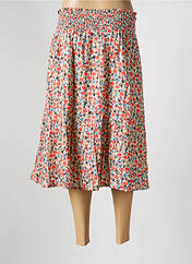 Jupe mi-longue beige JENSEN pour femme seconde vue