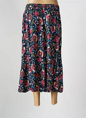 Jupe mi-longue bleu JENSEN pour femme seconde vue