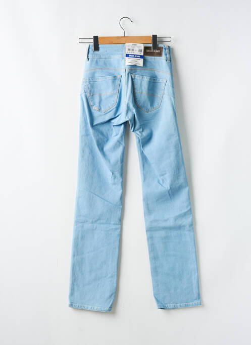 Jeans coupe slim poches bleu GARCIA femme