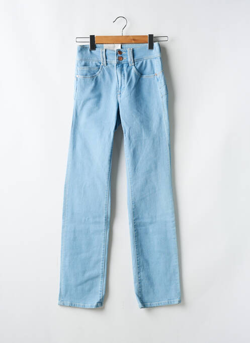 Jeans coupe slim bleu GARCIA pour femme