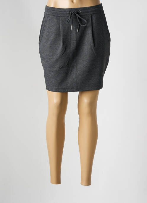 Jupe courte gris LPB pour femme