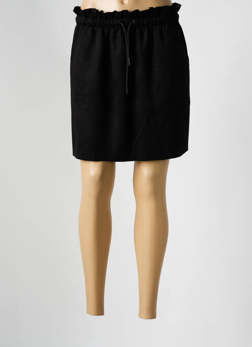 Jupe courte noir TEDDY SMITH pour femme