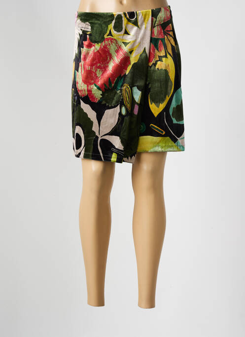 Jupe courte vert ALDO MARTIN'S pour femme