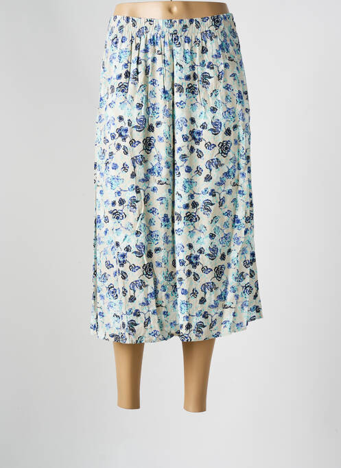 Jupe longue bleu JENSEN pour femme