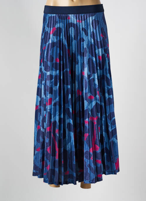 Jupe longue bleu LEO & UGO pour femme