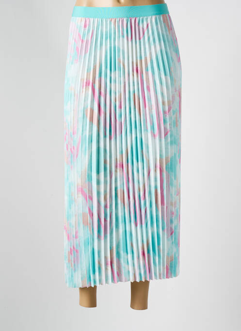 Jupe longue vert LEO & UGO pour femme