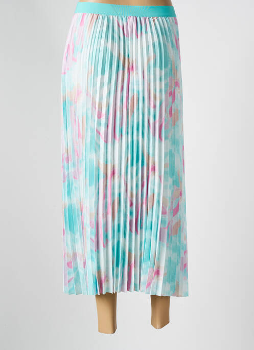 Jupe longue vert LEO & UGO pour femme