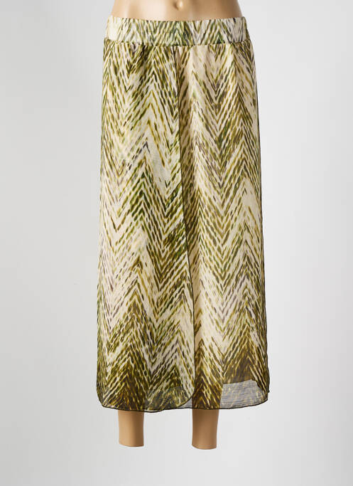 Jupe longue vert PAZ TORRAS pour femme