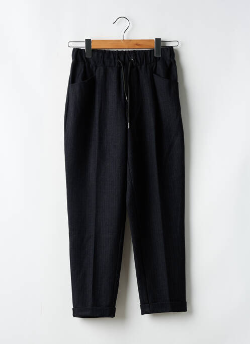 Pantalon droit noir TEDDY SMITH pour femme