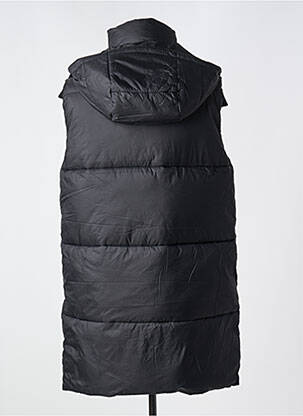 Doudoune poches a capuche noir TEDDY SMITH femme