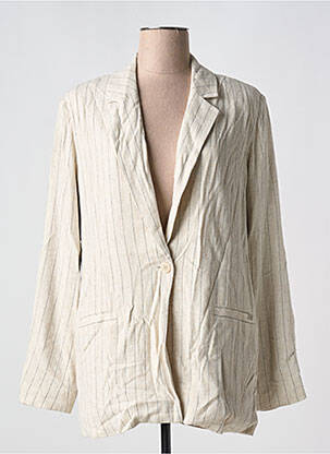 Blazer poches beige TEDDY SMITH femme