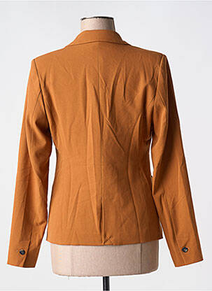 Blazer poches orange TEDDY SMITH femme