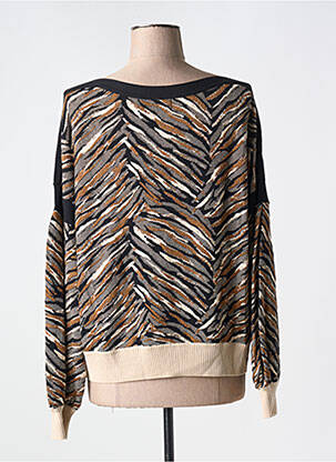 Pull col bateau manches longues noir ALDO MARTIN'S femme