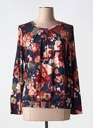 T-shirt manches longues manches longues rose SIGNATURE femme