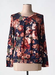 T-shirt manches longues manches longues rose SIGNATURE femme