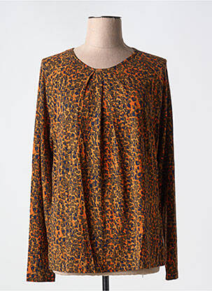 T-shirt manches longues manches longues orange CISO femme