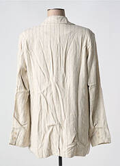 Blazer beige TEDDY SMITH pour femme seconde vue