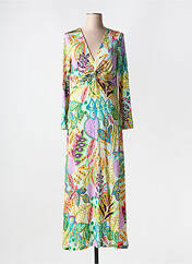 Robe longue vert ALDO MARTIN'S pour femme seconde vue