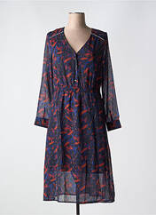 Robe mi-longue bleu CHATTAWAK pour femme seconde vue