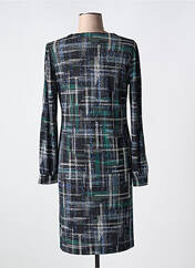 Robe mi-longue noir NATHALIE CHAIZE pour femme seconde vue