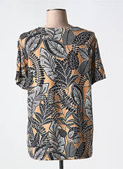 T-shirt marron CISO pour femme seconde vue