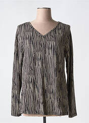 T-shirt noir CISO pour femme seconde vue