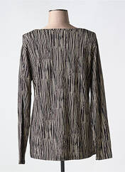 T-shirt noir CISO pour femme seconde vue