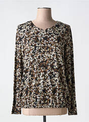 T-shirt noir SIGNATURE pour femme seconde vue