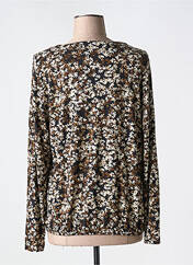 T-shirt noir SIGNATURE pour femme seconde vue