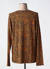 T-shirt orange CISO pour femme seconde vue