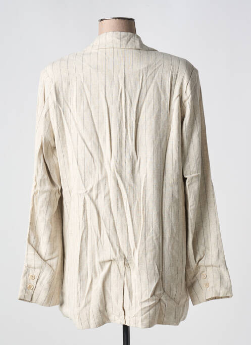 Blazer beige TEDDY SMITH pour femme